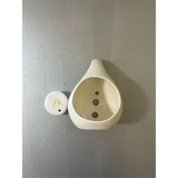 Ceramic Tear Drop Shaped Incense Holder - Picture 5 of 8